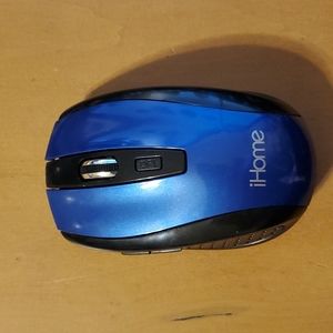 iHome Blue Wireless Optical Mouse M361N